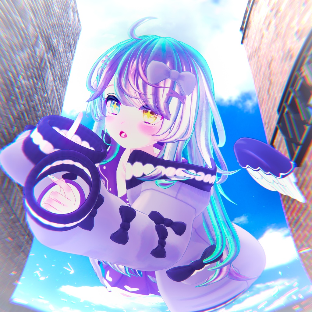 天使界隈『SailorTenshi せーらー天使』複数アバター対応衣装