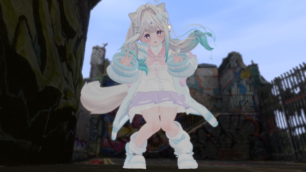 天使界隈『SailorTenshi せーらー天使』複数アバター対応衣装