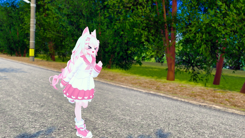 天使界隈『SailorTenshi せーらー天使』複数アバター対応衣装