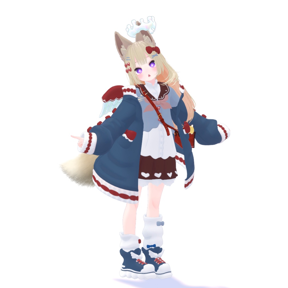 天使界隈『SailorTenshi せーらー天使』複数アバター対応衣装