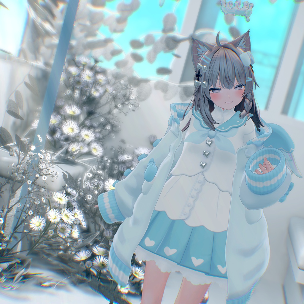 天使界隈『SailorTenshi せーらー天使』複数アバター対応衣装