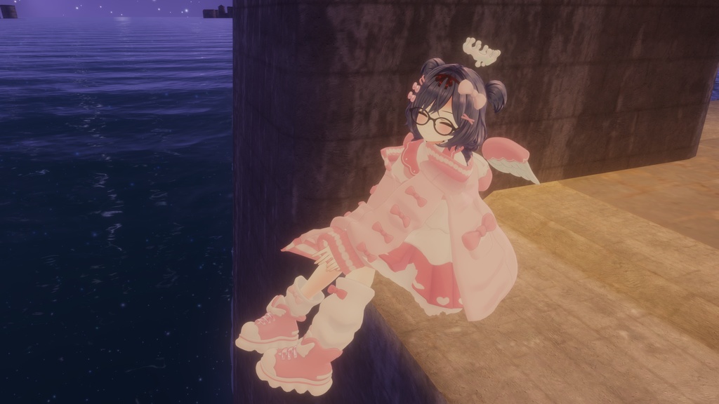 天使界隈『SailorTenshi せーらー天使』複数アバター対応衣装