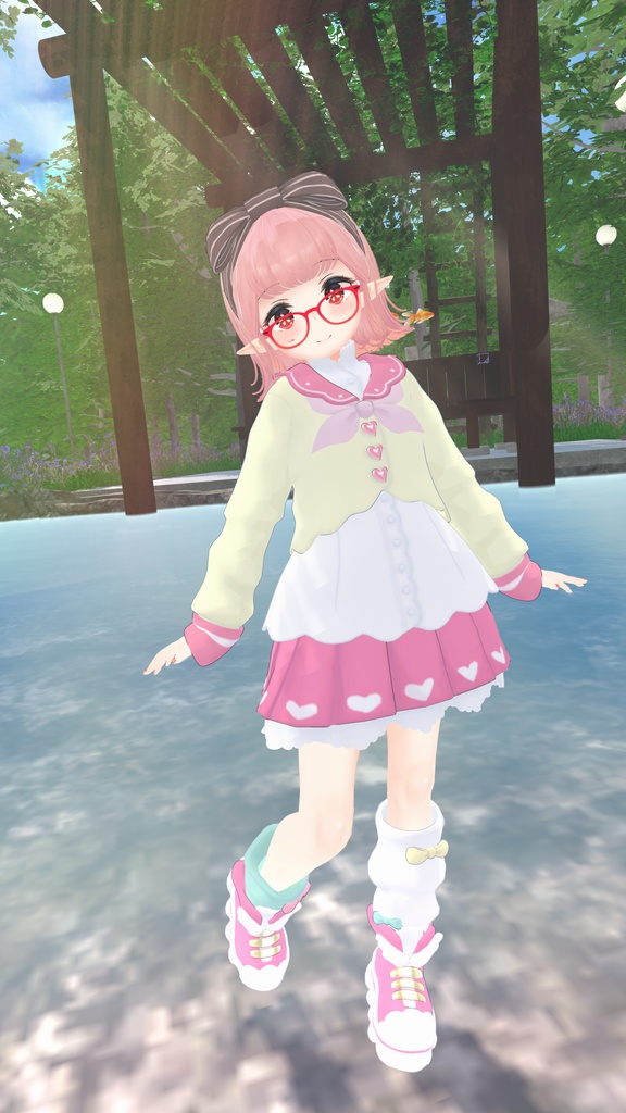 天使界隈『SailorTenshi せーらー天使』複数アバター対応衣装