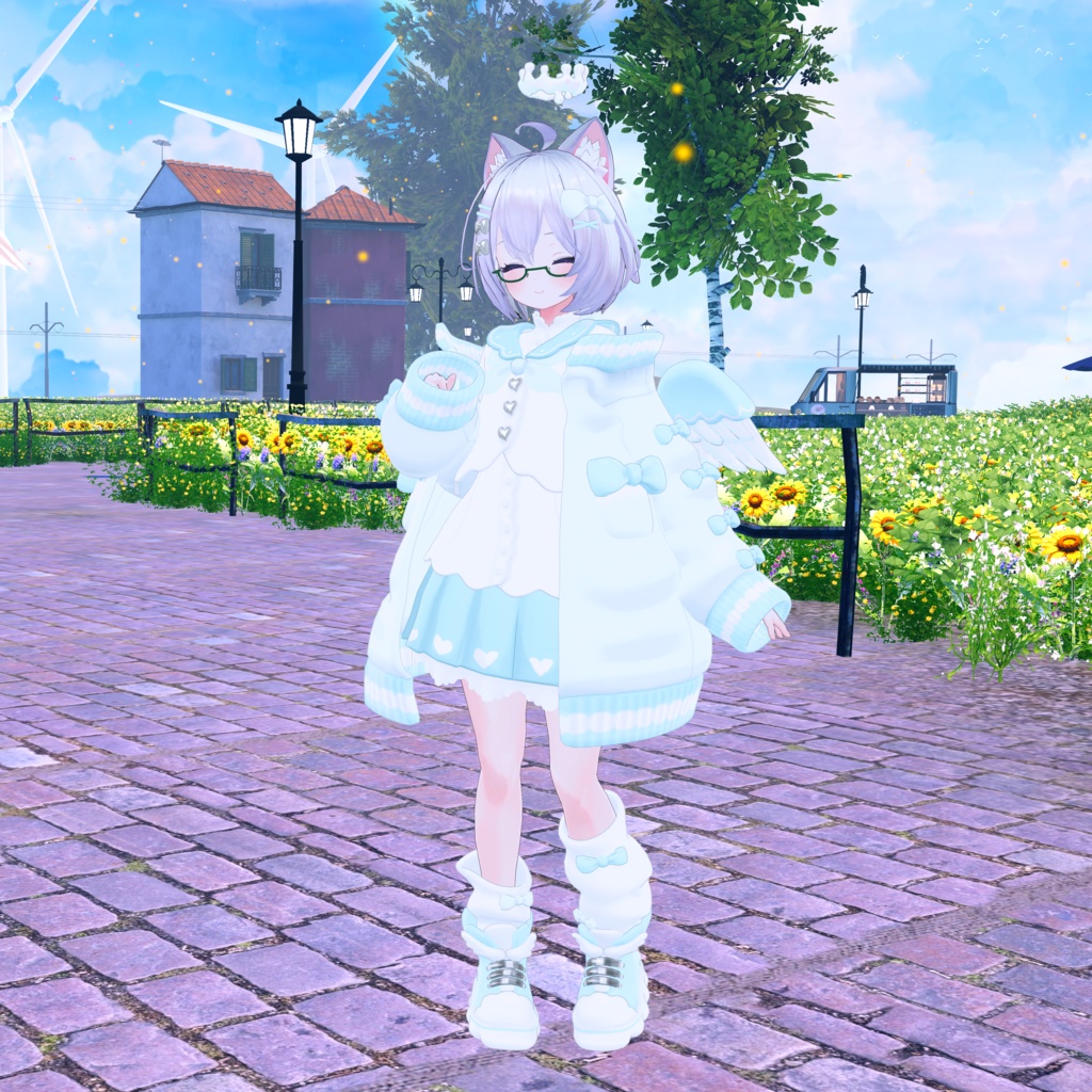 天使界隈『SailorTenshi せーらー天使』複数アバター対応衣装