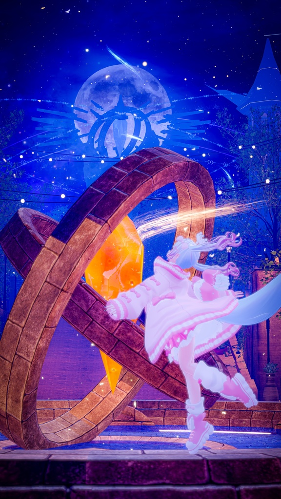 天使界隈『SailorTenshi せーらー天使』複数アバター対応衣装