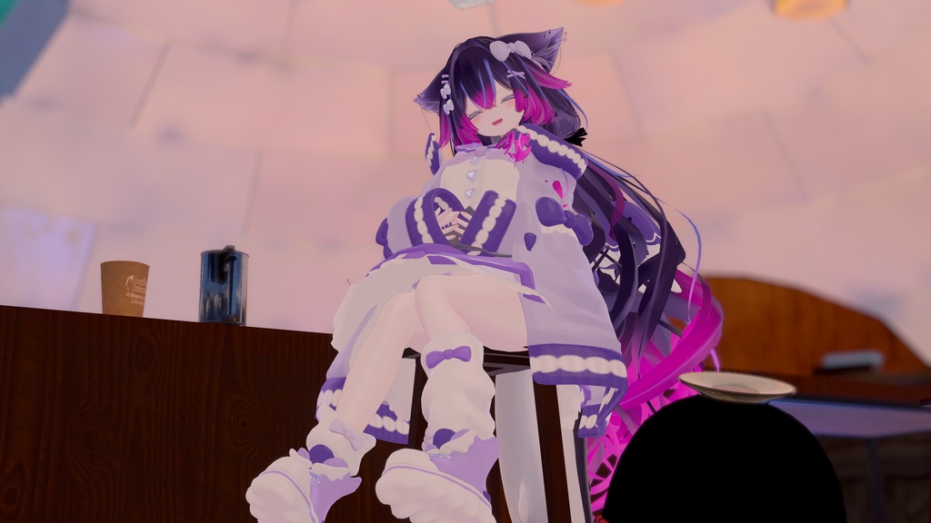 天使界隈『SailorTenshi せーらー天使』複数アバター対応衣装