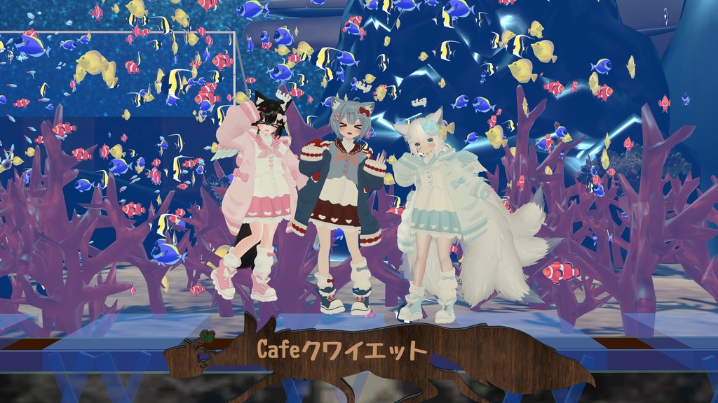 天使界隈『SailorTenshi せーらー天使』複数アバター対応衣装