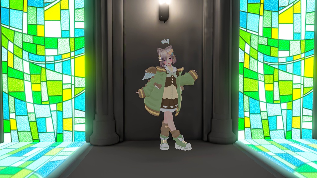 天使界隈『SailorTenshi せーらー天使』複数アバター対応衣装