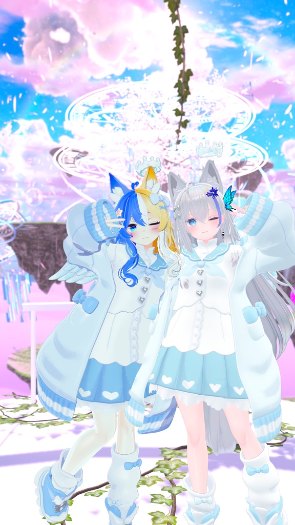 天使界隈『SailorTenshi せーらー天使』複数アバター対応衣装