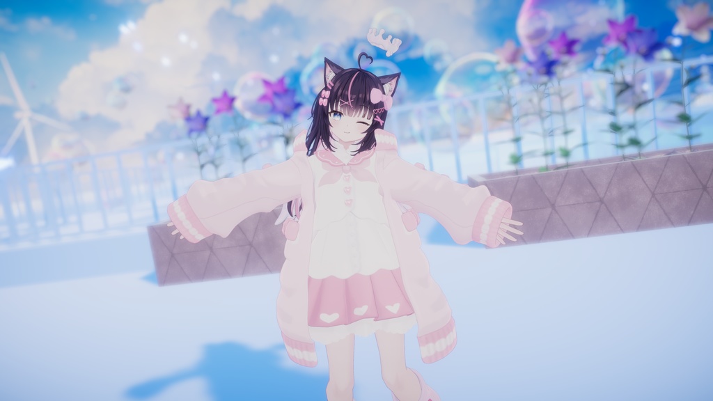 天使界隈『SailorTenshi せーらー天使』複数アバター対応衣装