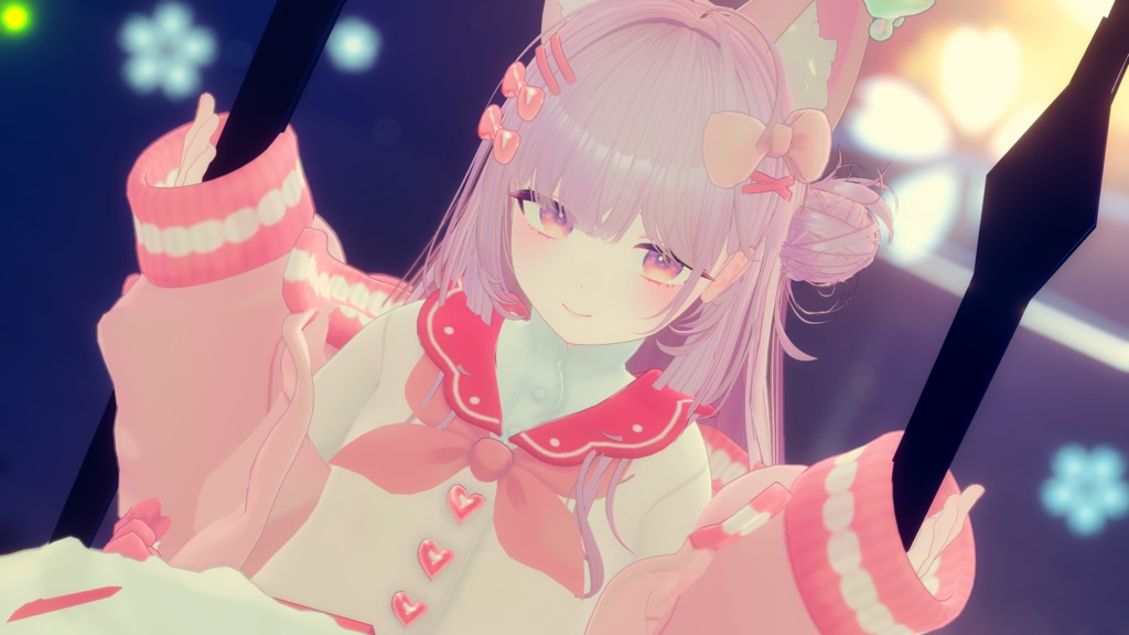 天使界隈『SailorTenshi せーらー天使』複数アバター対応衣装