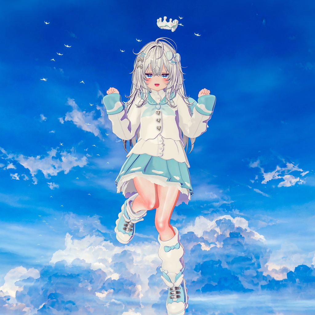 天使界隈『SailorTenshi せーらー天使』複数アバター対応衣装