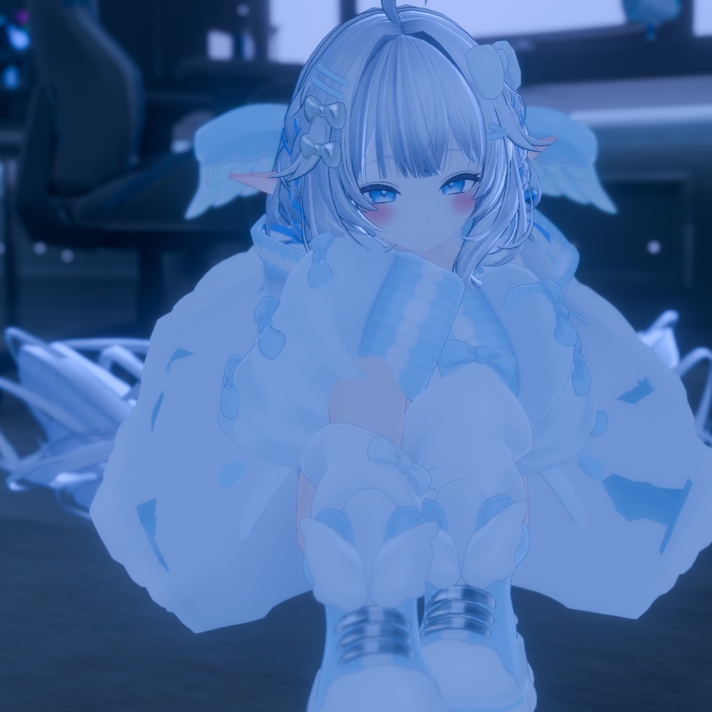 天使界隈『SailorTenshi せーらー天使』複数アバター対応衣装