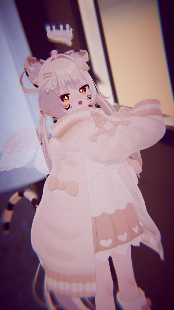 天使界隈『SailorTenshi せーらー天使』複数アバター対応衣装