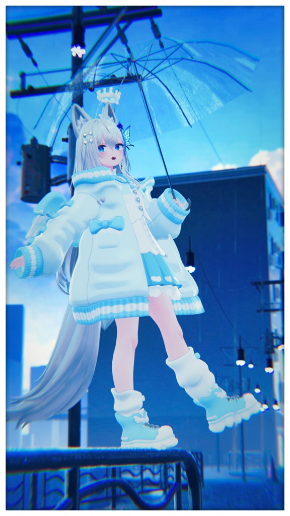 天使界隈『SailorTenshi せーらー天使』複数アバター対応衣装