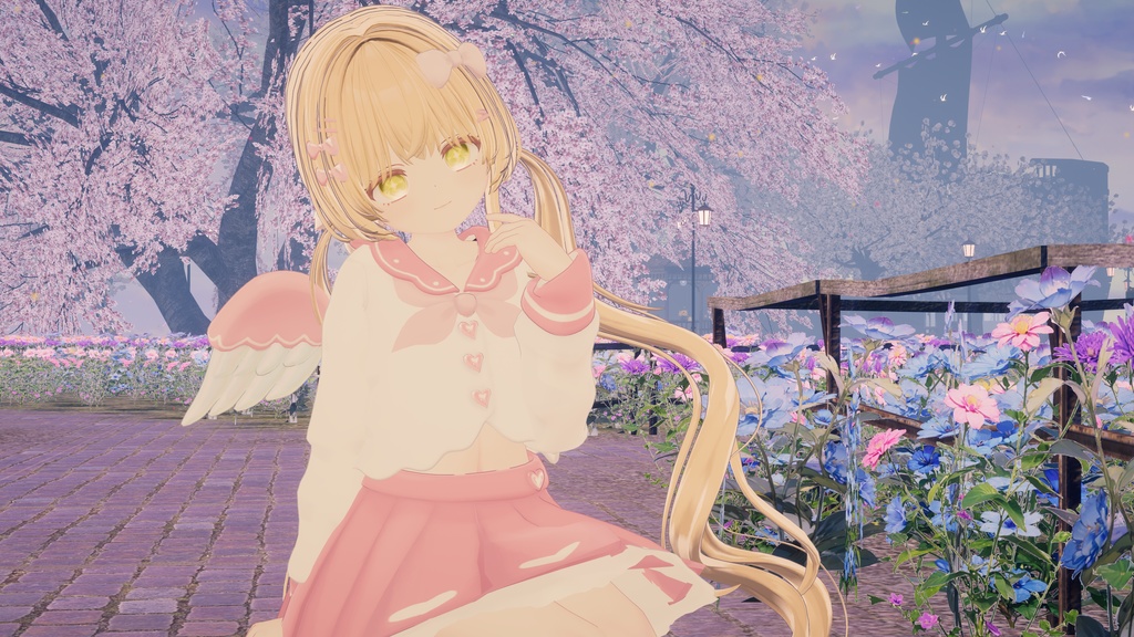 天使界隈『SailorTenshi せーらー天使』複数アバター対応衣装