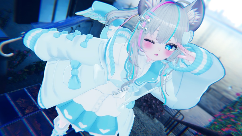 天使界隈『SailorTenshi せーらー天使』複数アバター対応衣装