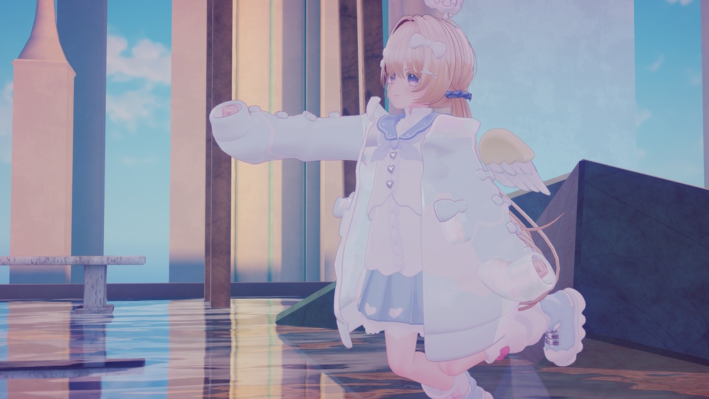 天使界隈『SailorTenshi せーらー天使』複数アバター対応衣装