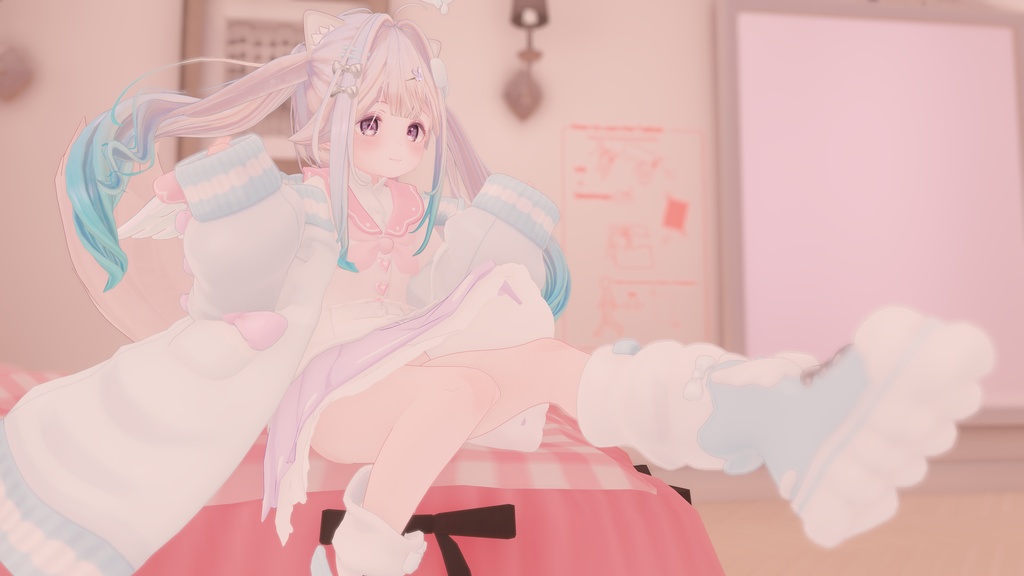 天使界隈『SailorTenshi せーらー天使』複数アバター対応衣装