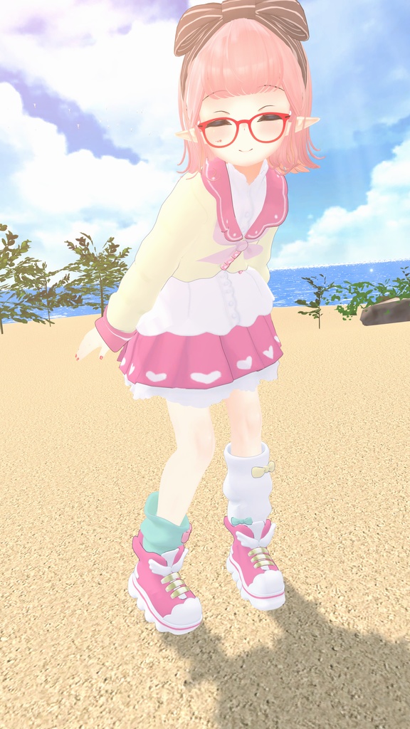 天使界隈『SailorTenshi せーらー天使』複数アバター対応衣装