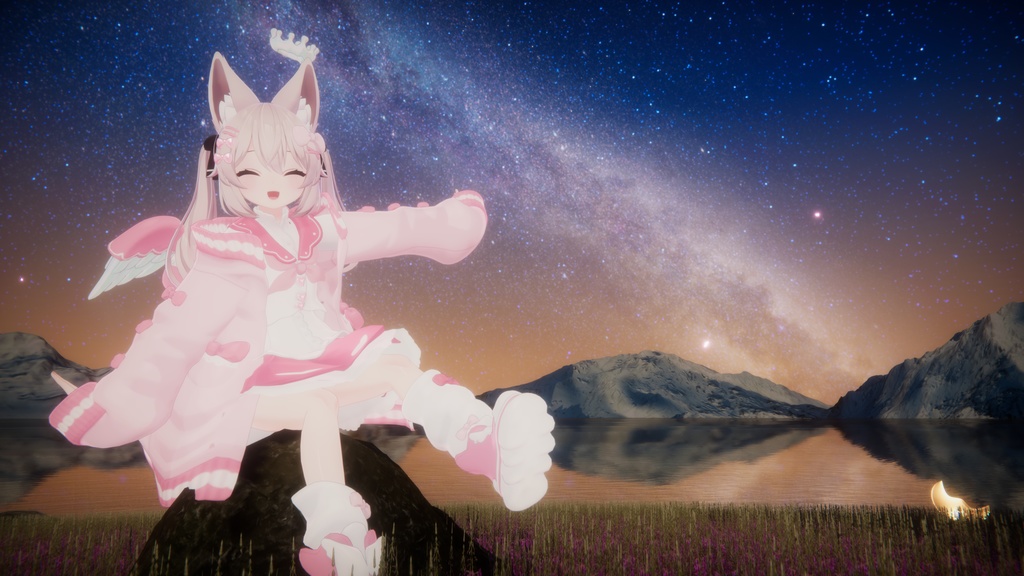 天使界隈『SailorTenshi せーらー天使』複数アバター対応衣装