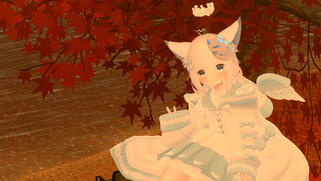 天使界隈『SailorTenshi せーらー天使』複数アバター対応衣装