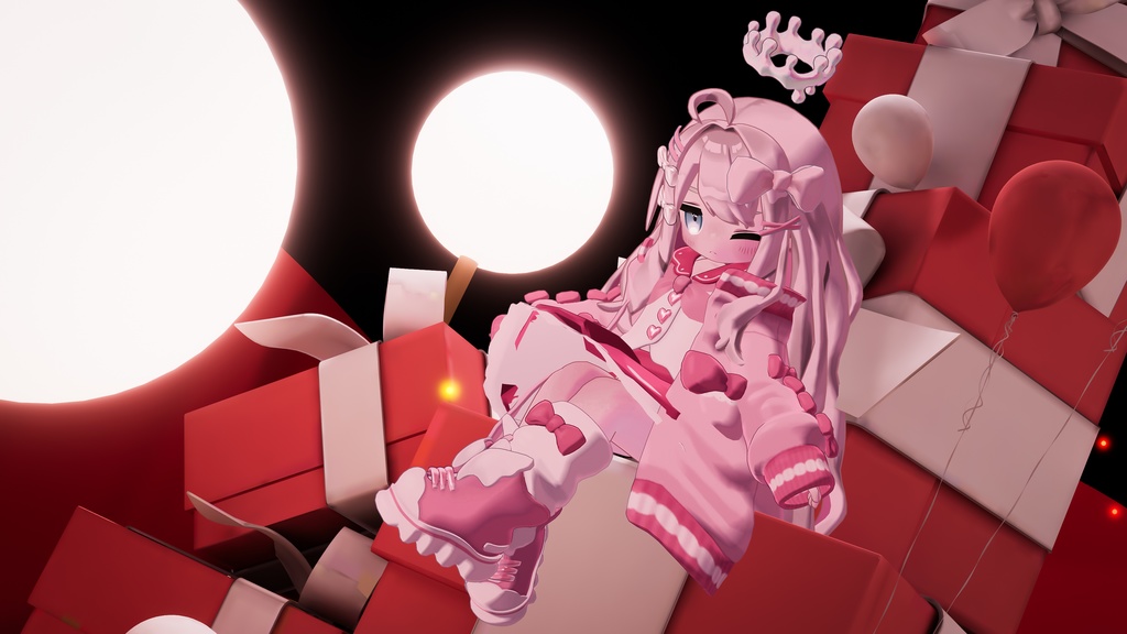 天使界隈『SailorTenshi せーらー天使』複数アバター対応衣装