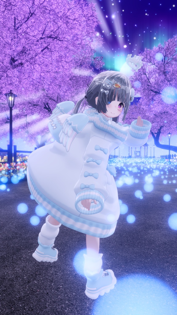 天使界隈『SailorTenshi せーらー天使』複数アバター対応衣装