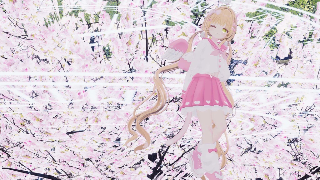 天使界隈『SailorTenshi せーらー天使』複数アバター対応衣装