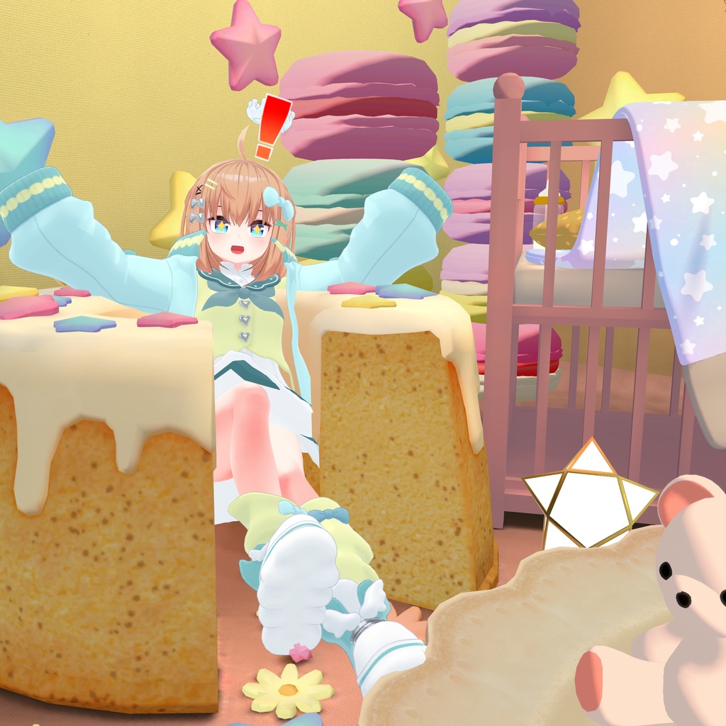 天使界隈『SailorTenshi せーらー天使』複数アバター対応衣装