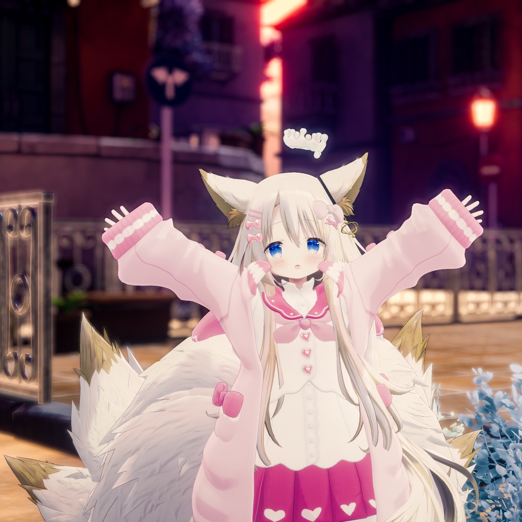 天使界隈『SailorTenshi せーらー天使』複数アバター対応衣装