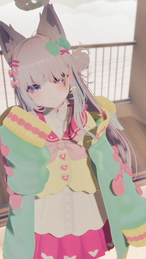 天使界隈『SailorTenshi せーらー天使』複数アバター対応衣装