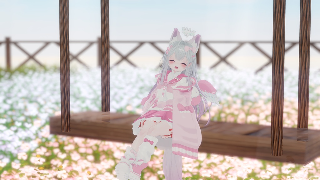 天使界隈『SailorTenshi せーらー天使』複数アバター対応衣装