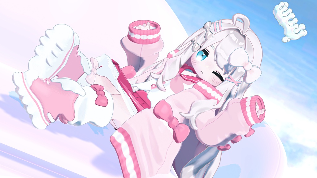 天使界隈『SailorTenshi せーらー天使』複数アバター対応衣装