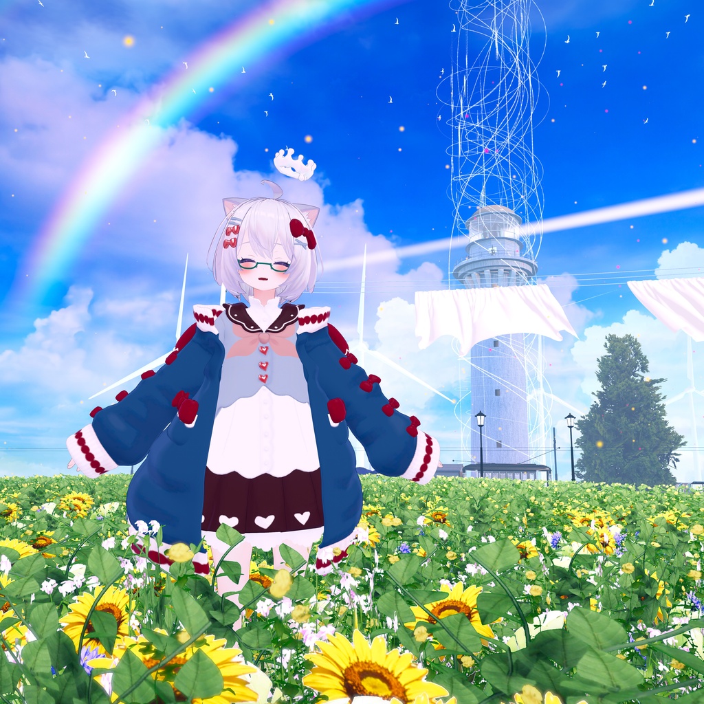 天使界隈『SailorTenshi せーらー天使』複数アバター対応衣装