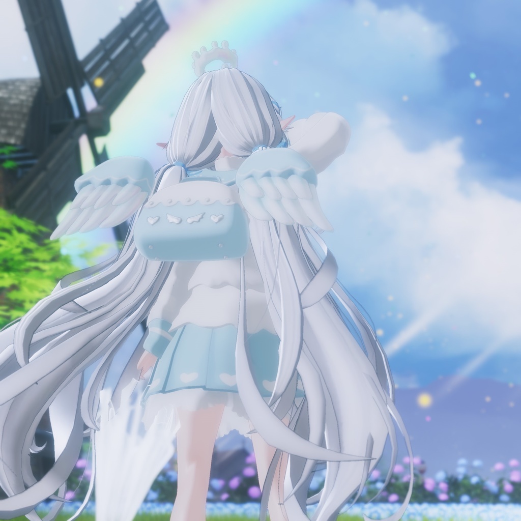 天使界隈『SailorTenshi せーらー天使』複数アバター対応衣装