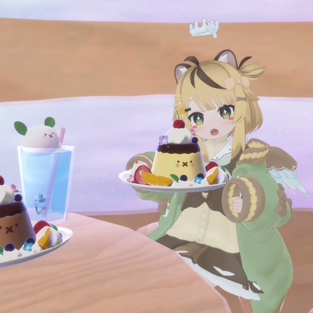 天使界隈『SailorTenshi せーらー天使』複数アバター対応衣装