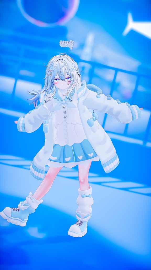 天使界隈『SailorTenshi せーらー天使』複数アバター対応衣装