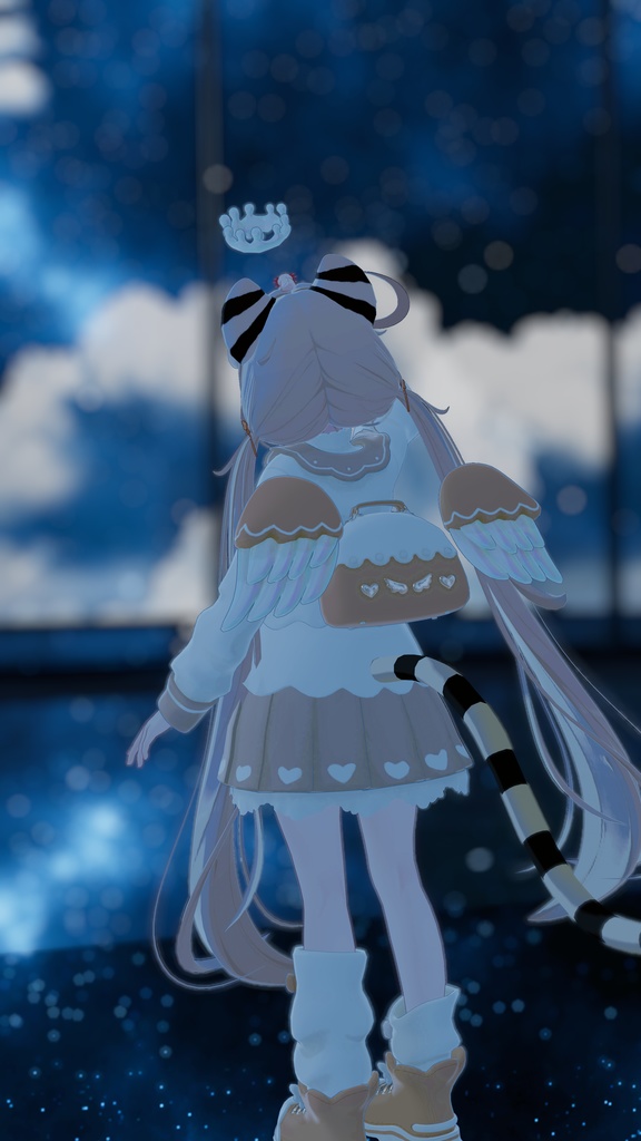 天使界隈『SailorTenshi せーらー天使』複数アバター対応衣装