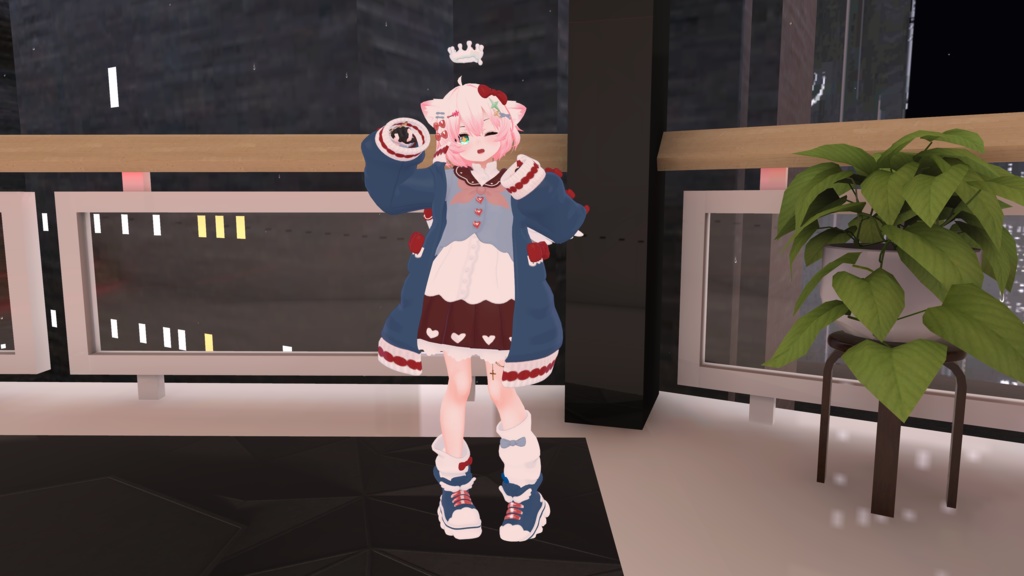 天使界隈『SailorTenshi せーらー天使』複数アバター対応衣装