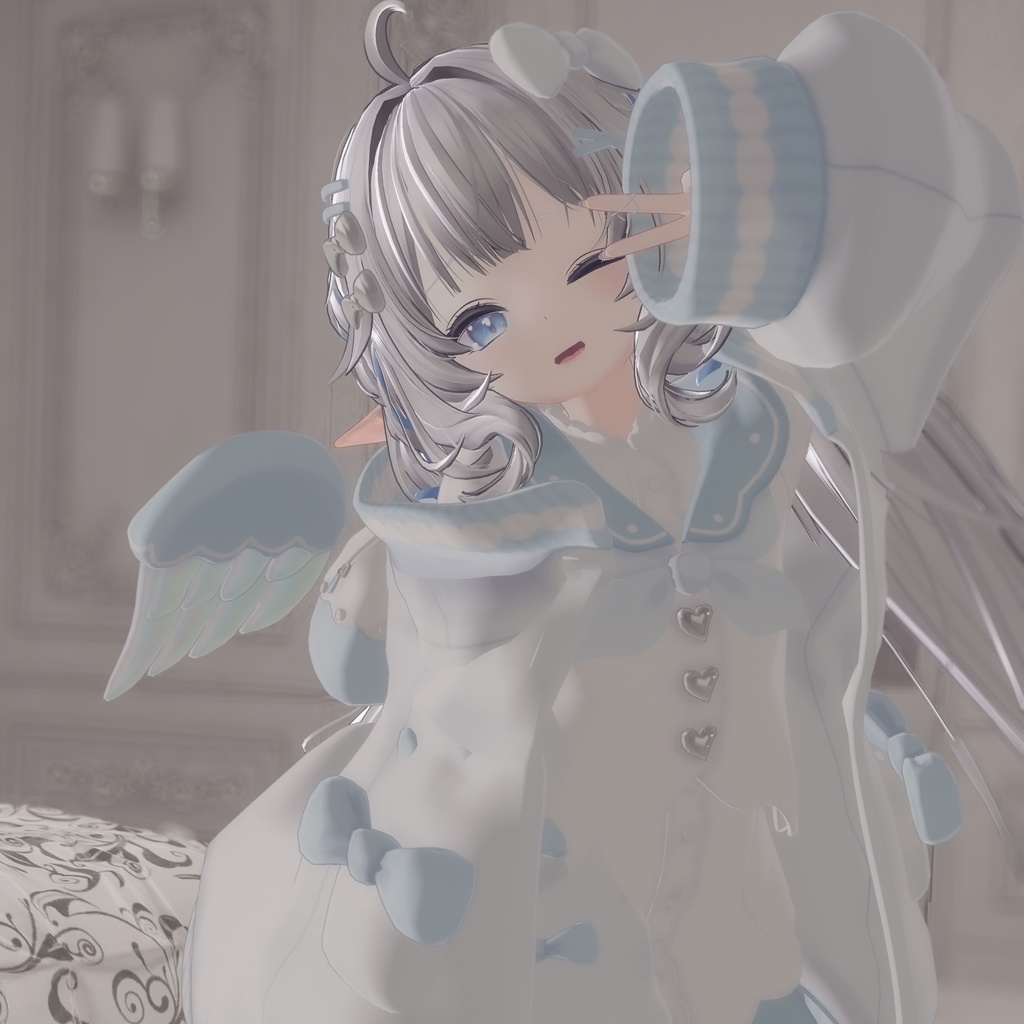 天使界隈『SailorTenshi せーらー天使』複数アバター対応衣装