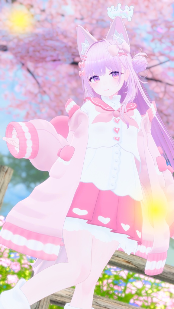 天使界隈『SailorTenshi せーらー天使』複数アバター対応衣装