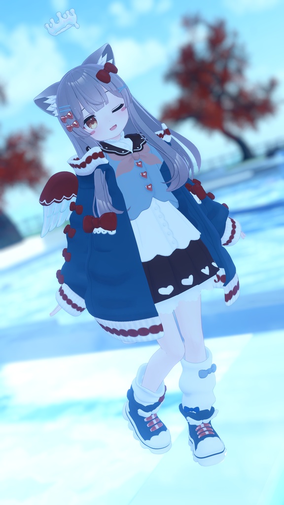 天使界隈『SailorTenshi せーらー天使』複数アバター対応衣装