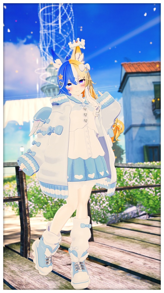 天使界隈『SailorTenshi せーらー天使』複数アバター対応衣装