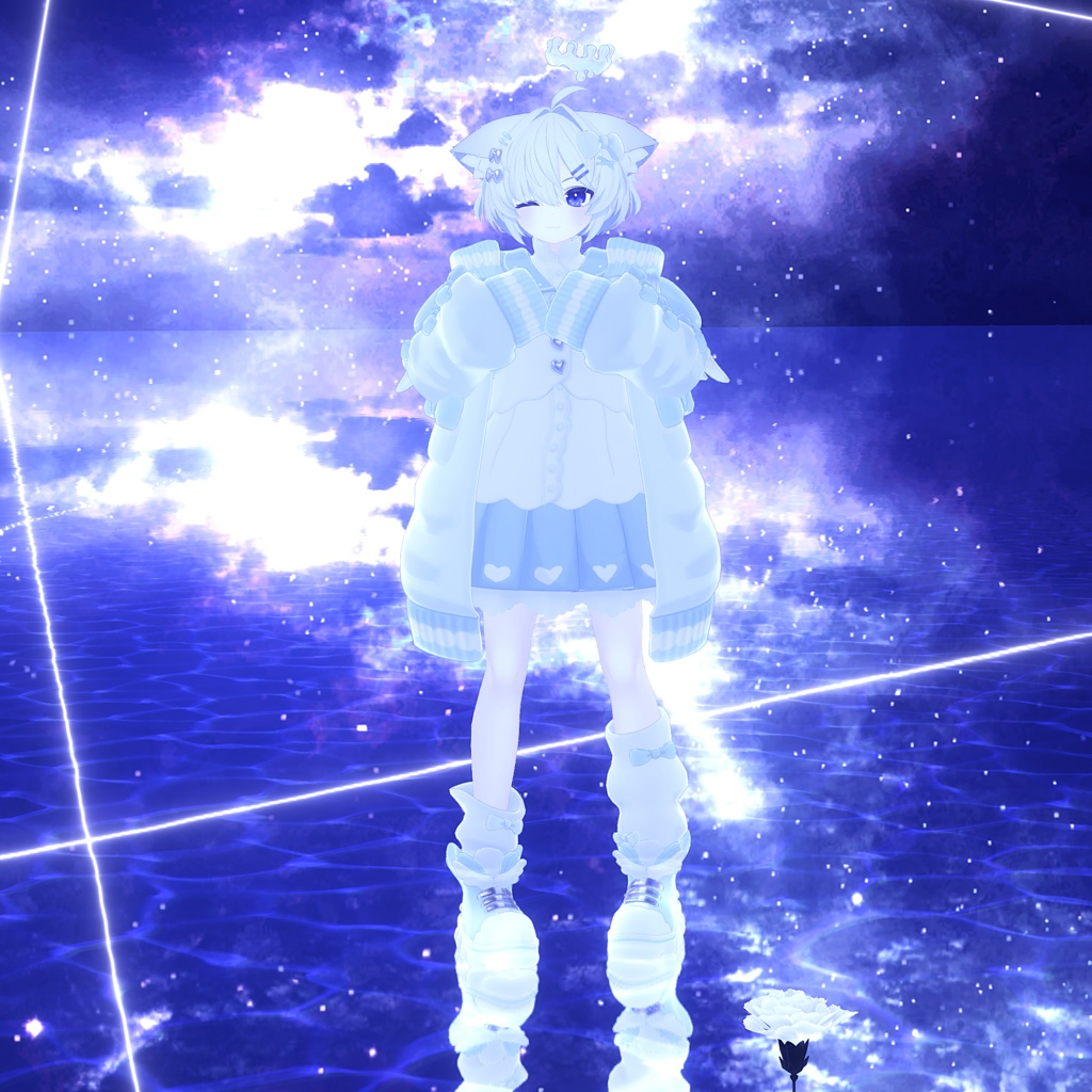 天使界隈『SailorTenshi せーらー天使』複数アバター対応衣装