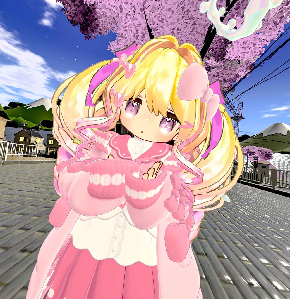 天使界隈『SailorTenshi せーらー天使』複数アバター対応衣装