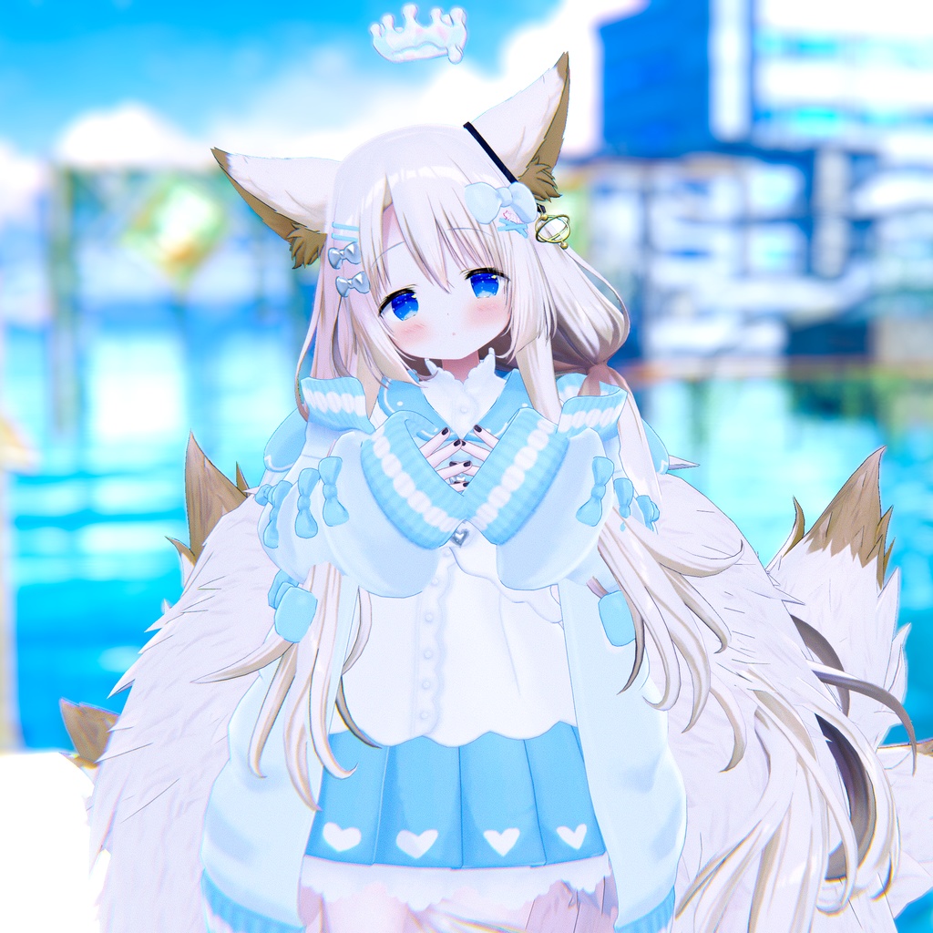 天使界隈『SailorTenshi せーらー天使』複数アバター対応衣装