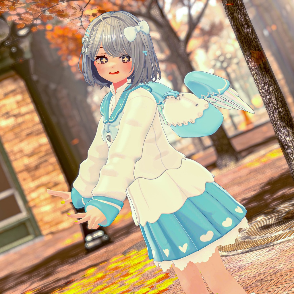 天使界隈『SailorTenshi せーらー天使』複数アバター対応衣装