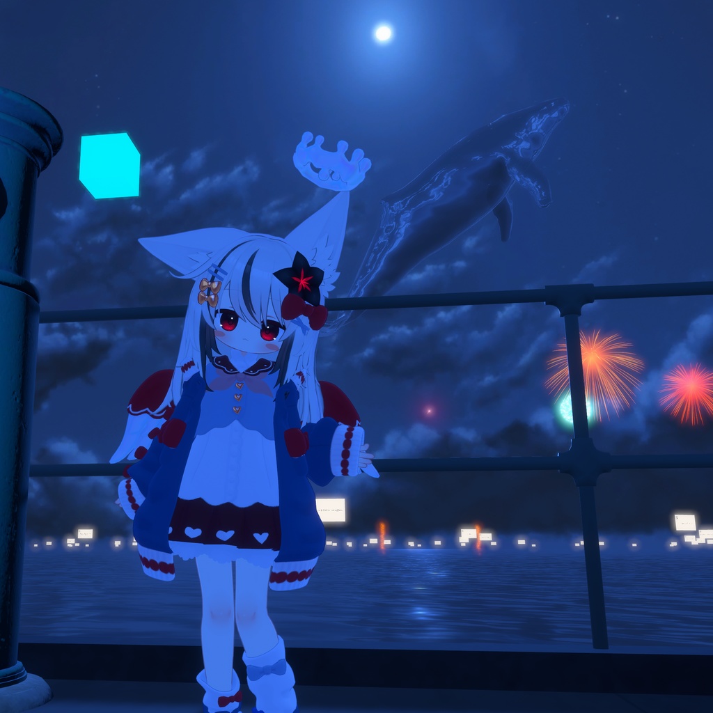 天使界隈『SailorTenshi せーらー天使』複数アバター対応衣装