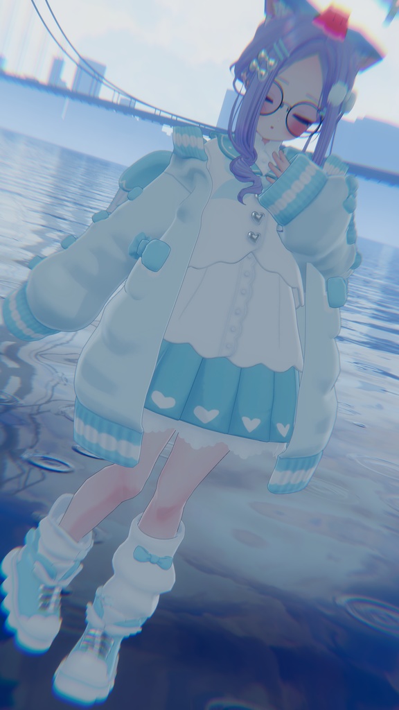 天使界隈『SailorTenshi せーらー天使』複数アバター対応衣装